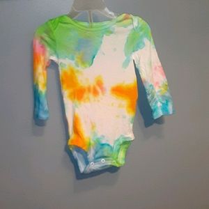Handmade Baby Tye Dye Tee